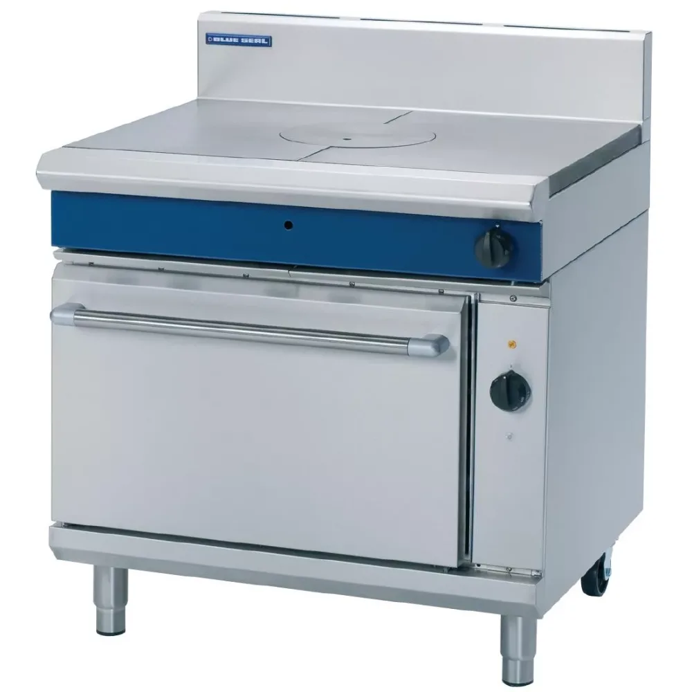 Blue Seal Evolution Target Top Electric Convection Oven LPG 900mm GE576/L - islandcatering