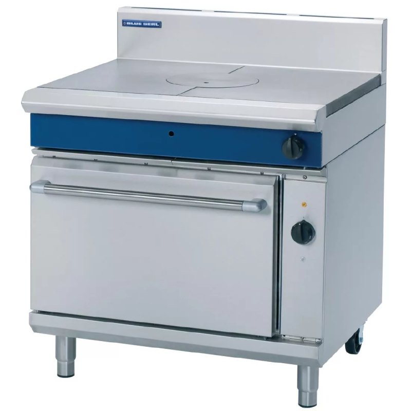 Blue Seal Evolution Target Top Electric Convection Oven LPG 900mm GE576/L - islandcatering