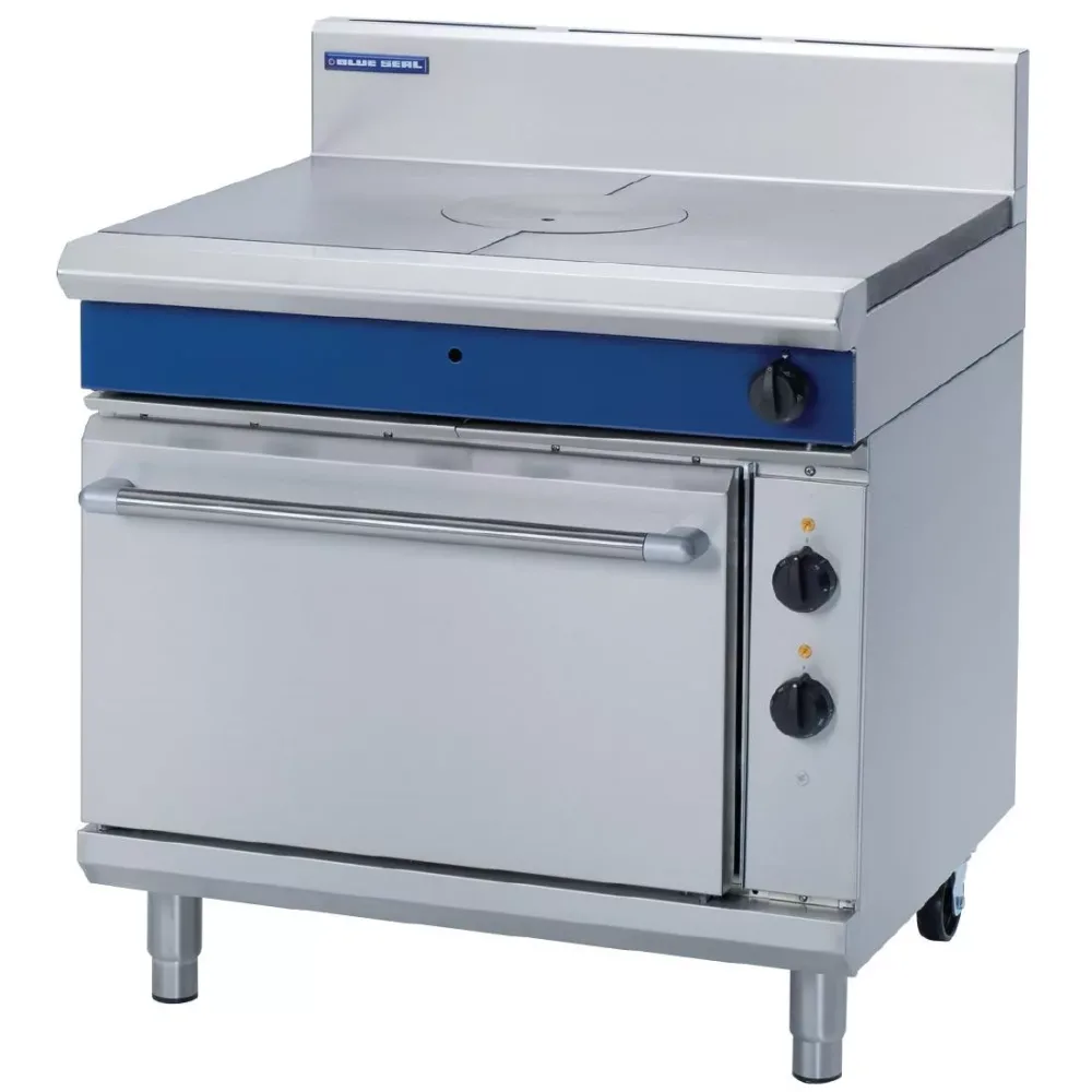 Blue Seal Evolution Target Top Electric Static Oven LPG 900mm GE570/L - islandcatering