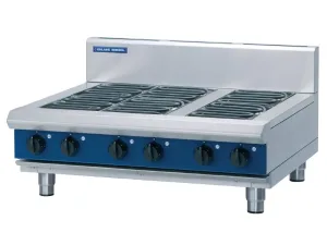 Blue Seal Evolution Cooktop 6Electric 900mm E516D-B - islandcatering