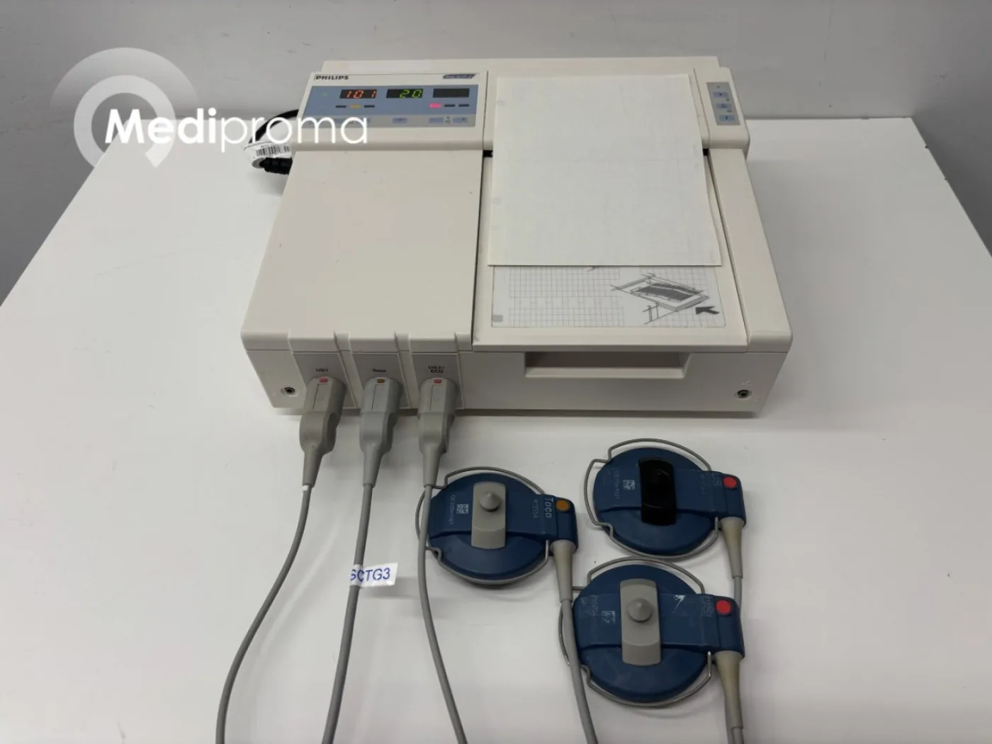 Philips M1353A CTG - 1