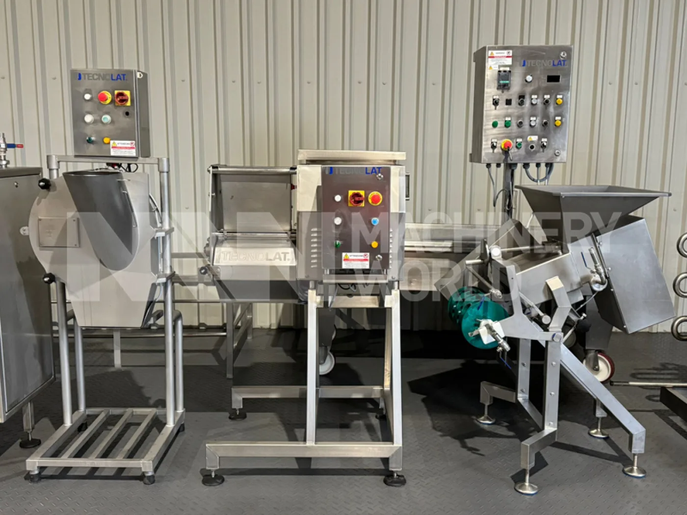 Tecnolat Small Scale Mozzarella Burrata Stracciatella Cheese Production Plant (Year 2015 to 2024) - 4