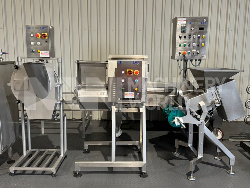 Tecnolat Small Scale Mozzarella Burrata Stracciatella Cheese Production Plant (Year 2015 to 2024)