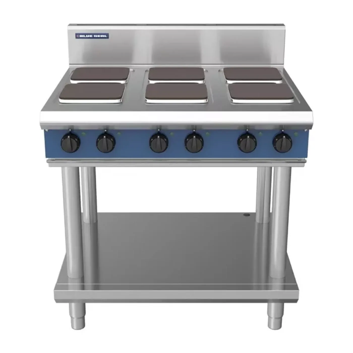 Blue Seal 6 Plate Free Standing Hob 15.6kW E516S-LS - islandcatering - 3