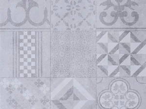 GeoCeramica® 60x60x4 Mosaik Grey