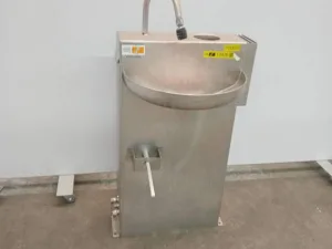 Wash basin incl sterilizer