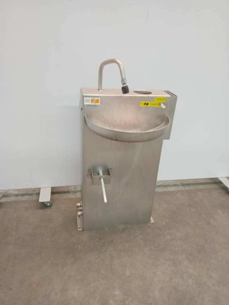 Wash basin incl sterilizer