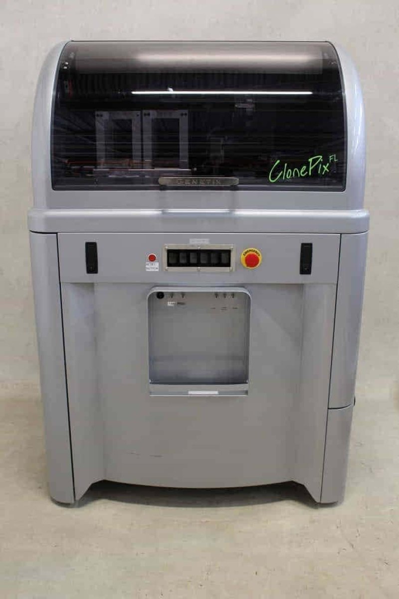 Genetix ClonePix FL Zoogdier Kolonie Plukker