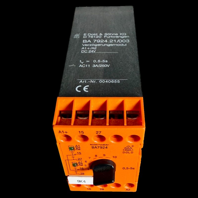 DOLD Safemaster Verzögerungsmodul BA 7924.21/003 Art.-Nr. 0040655