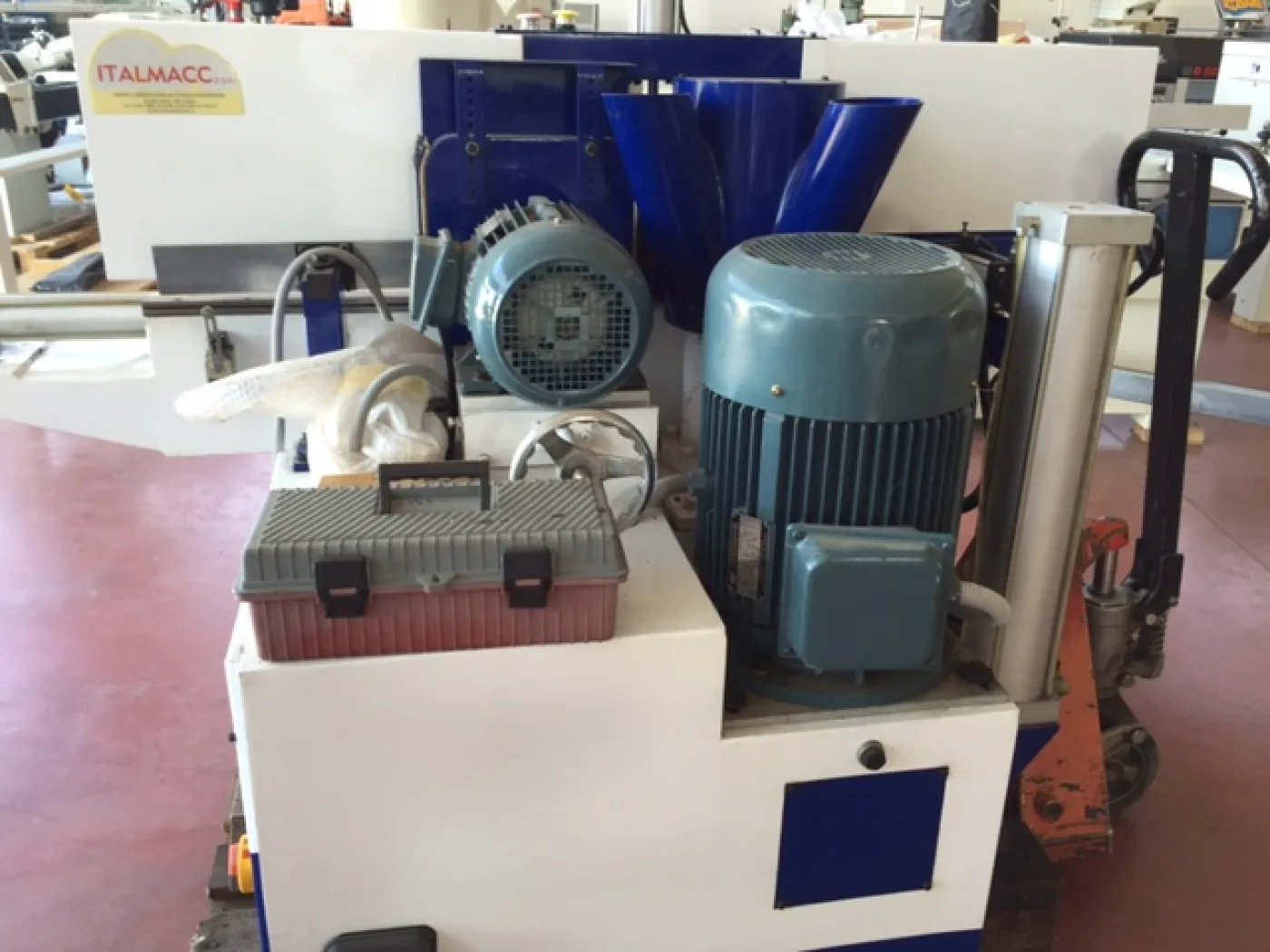 FRESATRICE FINGER JOINTING MOD. FJL MXB 3515 C - 7