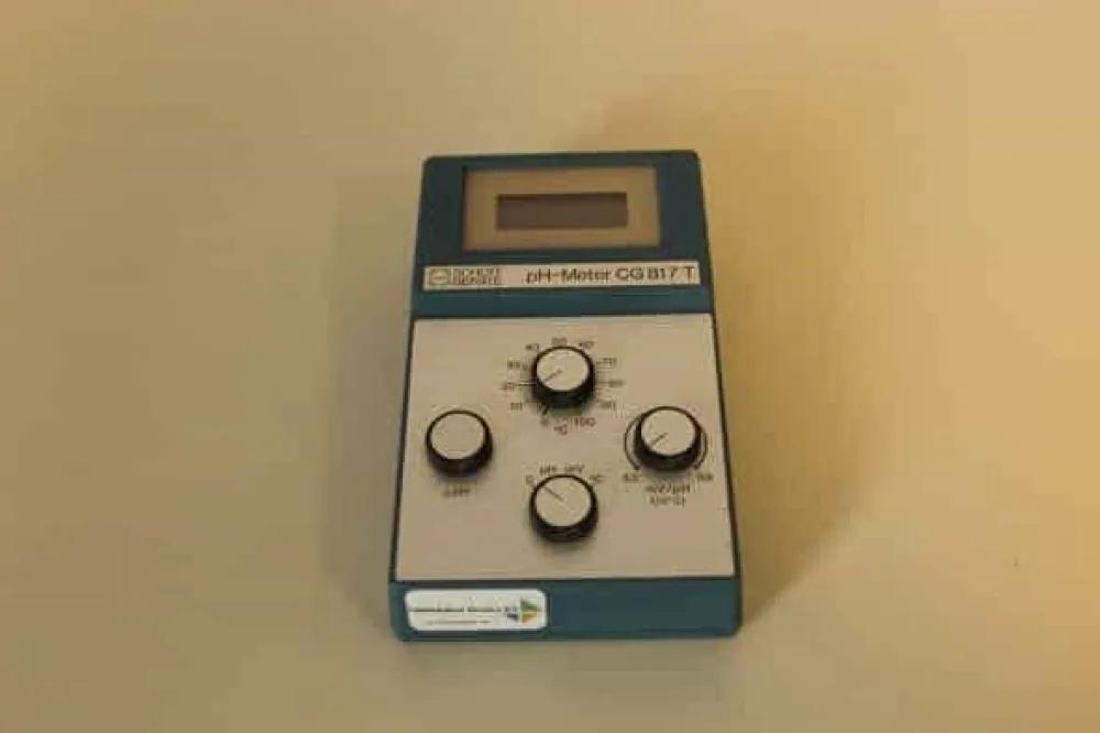 Schott pH meter