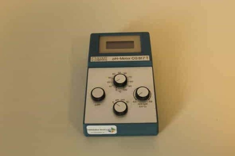 Schott pH meter