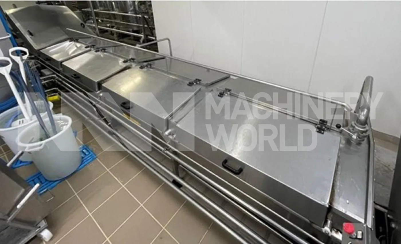 1,500kg/hr COMAT Fully Automatic Mozzarella Ball Production Line (Year 2008) - 3