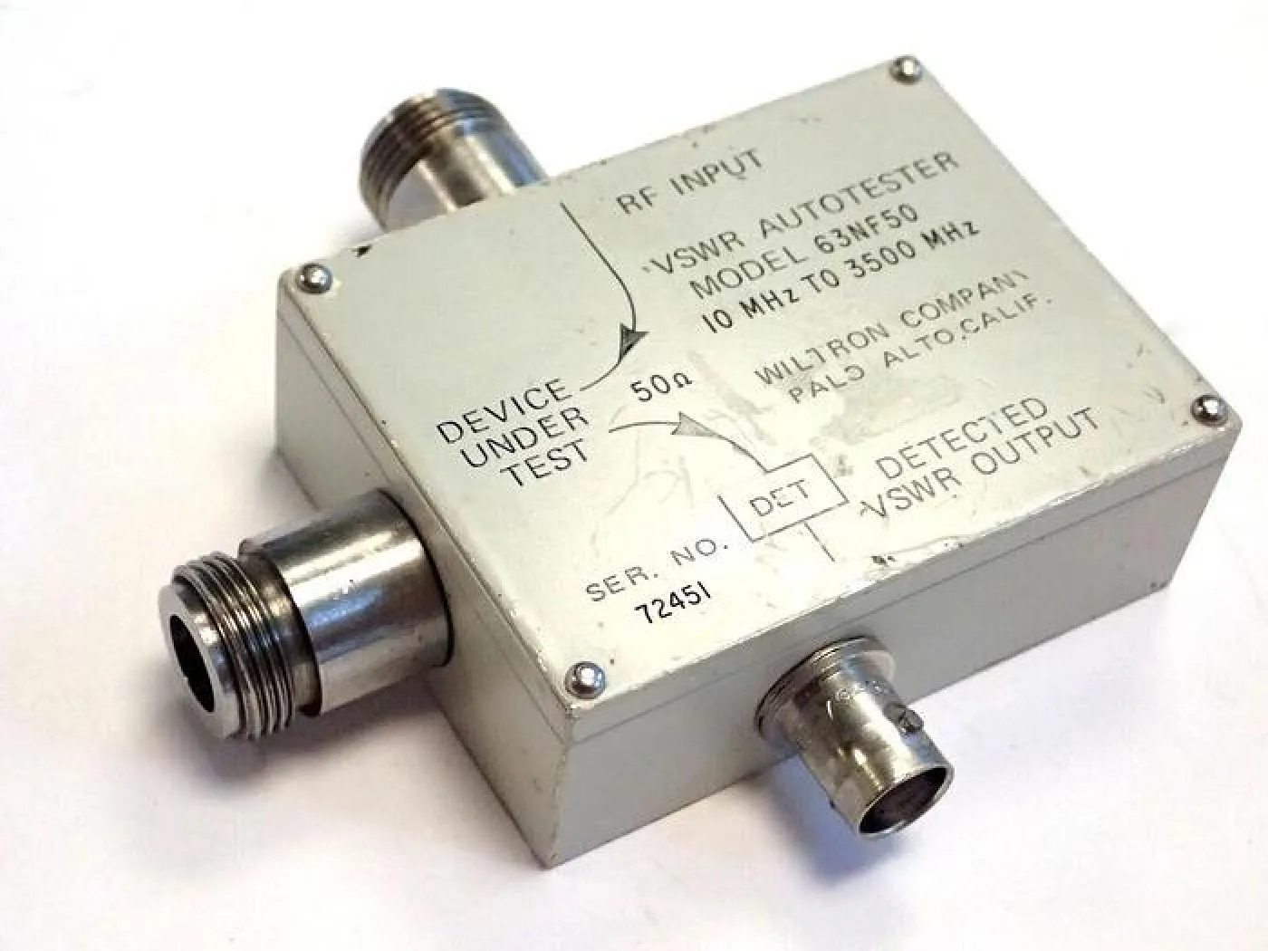 Anritsu / Wiltron 63NF50 - 1