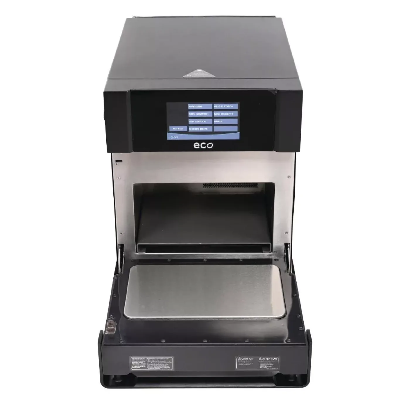 Turbochef Eco Rapid Cook Oven Black - islandcatering - 4
