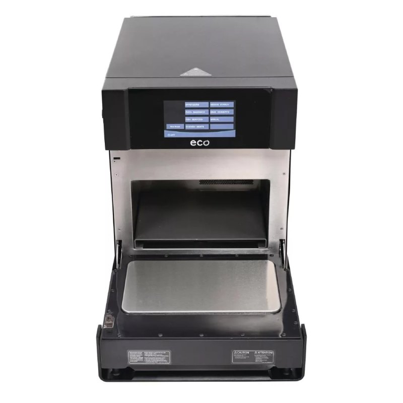 Turbochef Eco Rapid Cook Oven Black - islandcatering