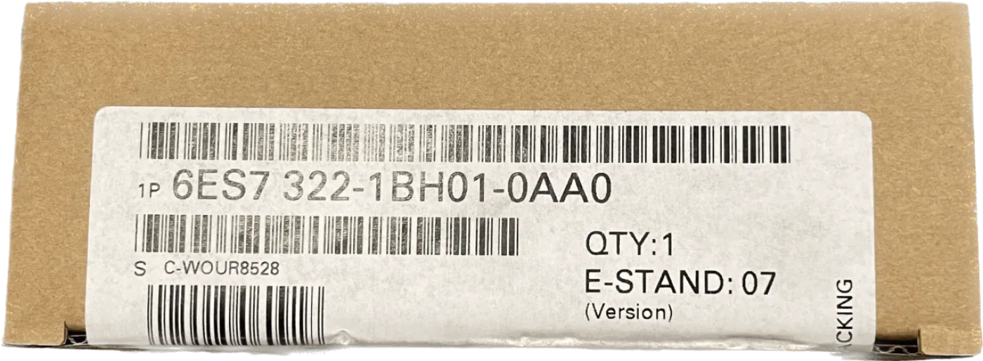 Siemens SIMATIC S7-300 6ES7 321-1BH01-0AA0 - 1