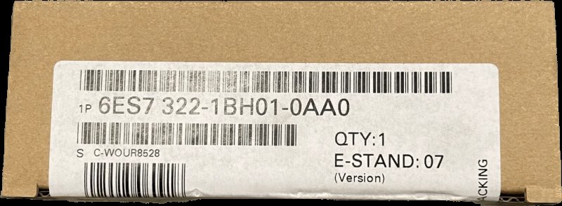 Siemens SIMATIC S7-300 6ES7 321-1BH01-0AA0