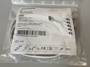 Philips 989803174211 EKG-Patientenkabel (Paket 10 Stck.)