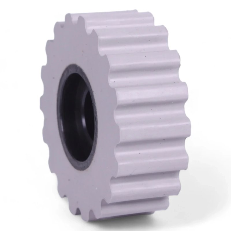 Oberdruckrolle Andrückrolle wie HOMAG / BRANDT 20 mm Bohrung ( vergleichbare Artikelnummer 2-209-01-0200 2209010200