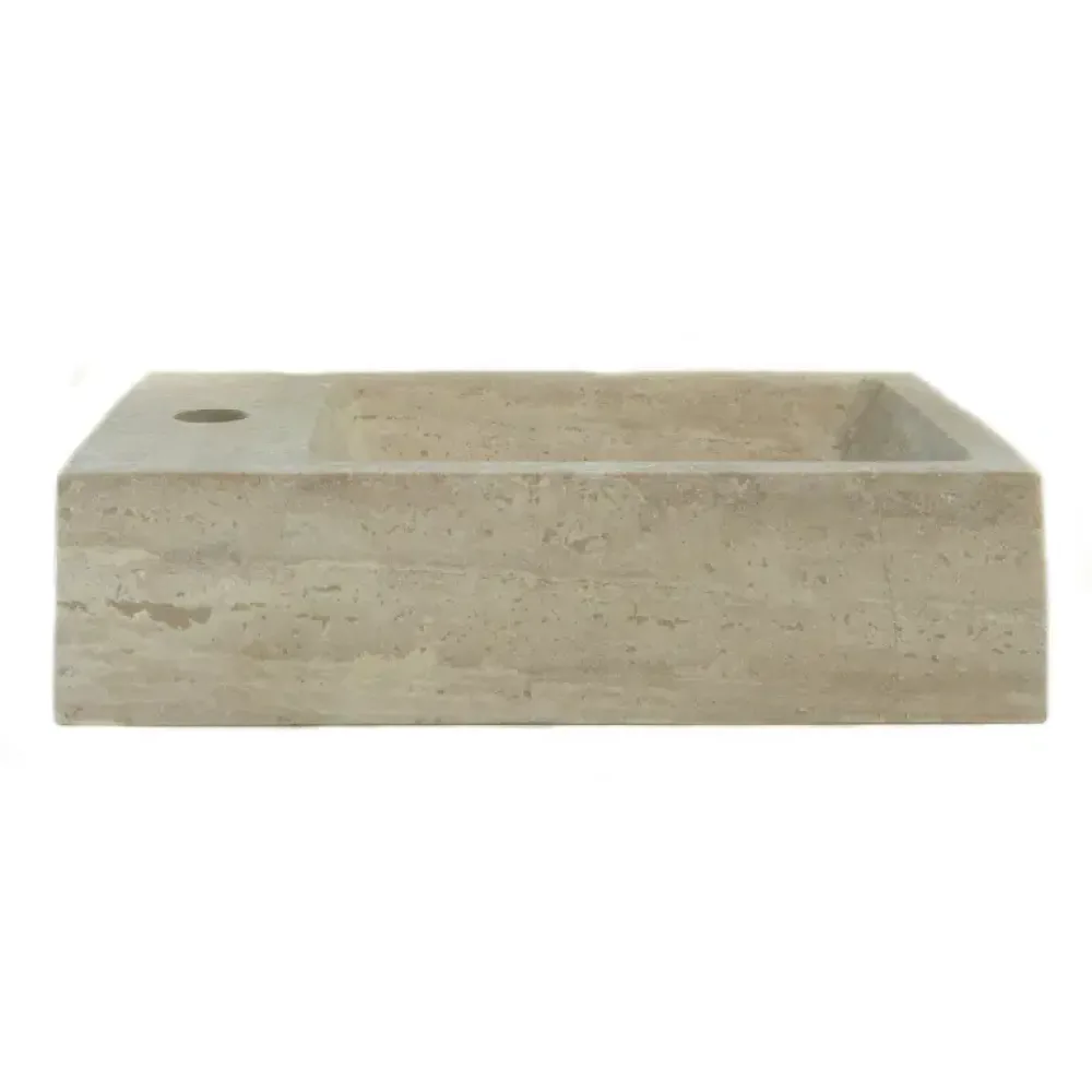 Waskom Classic travertin 40.6x25.4 cm SSVL