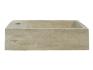 Waskom Classic travertin 40.6x25.4 cm SSVL