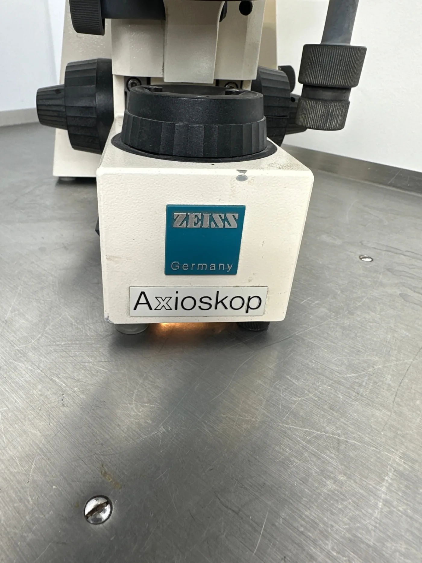 Carl Zeiss Axioskop Mikroskop - 5