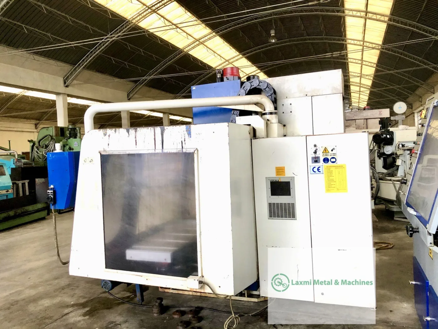 VERTICAL MACHINING CENTER, DART - 1000 / A - Laxmi Metal & Machines, Rohtak - 6
