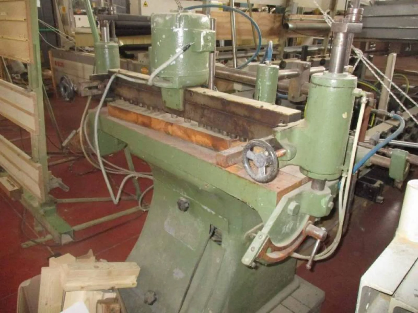 FORATRICE MULTIPLA A 24 MANDRINI - 7