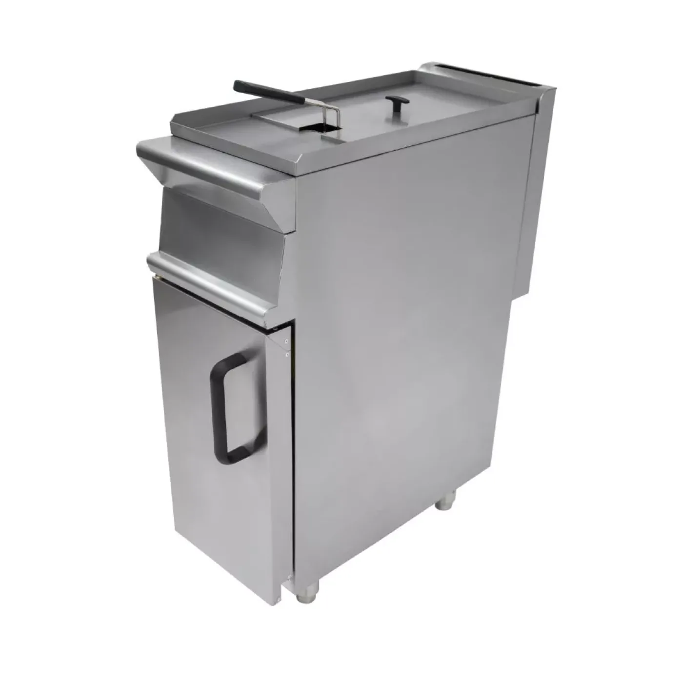 Parry Single Tank Single Basket Free Standing Propane Gas Fryer GSFP - islandcatering - 2