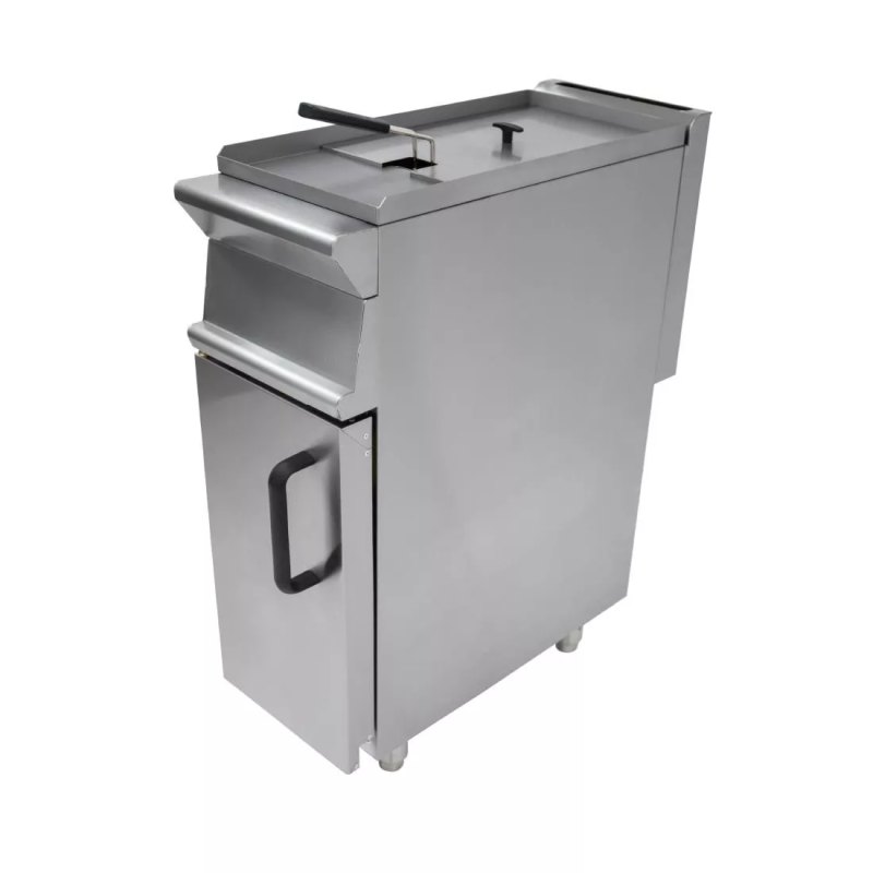 Parry Single Tank Single Basket Free Standing Propane Gas Fryer GSFP - islandcatering