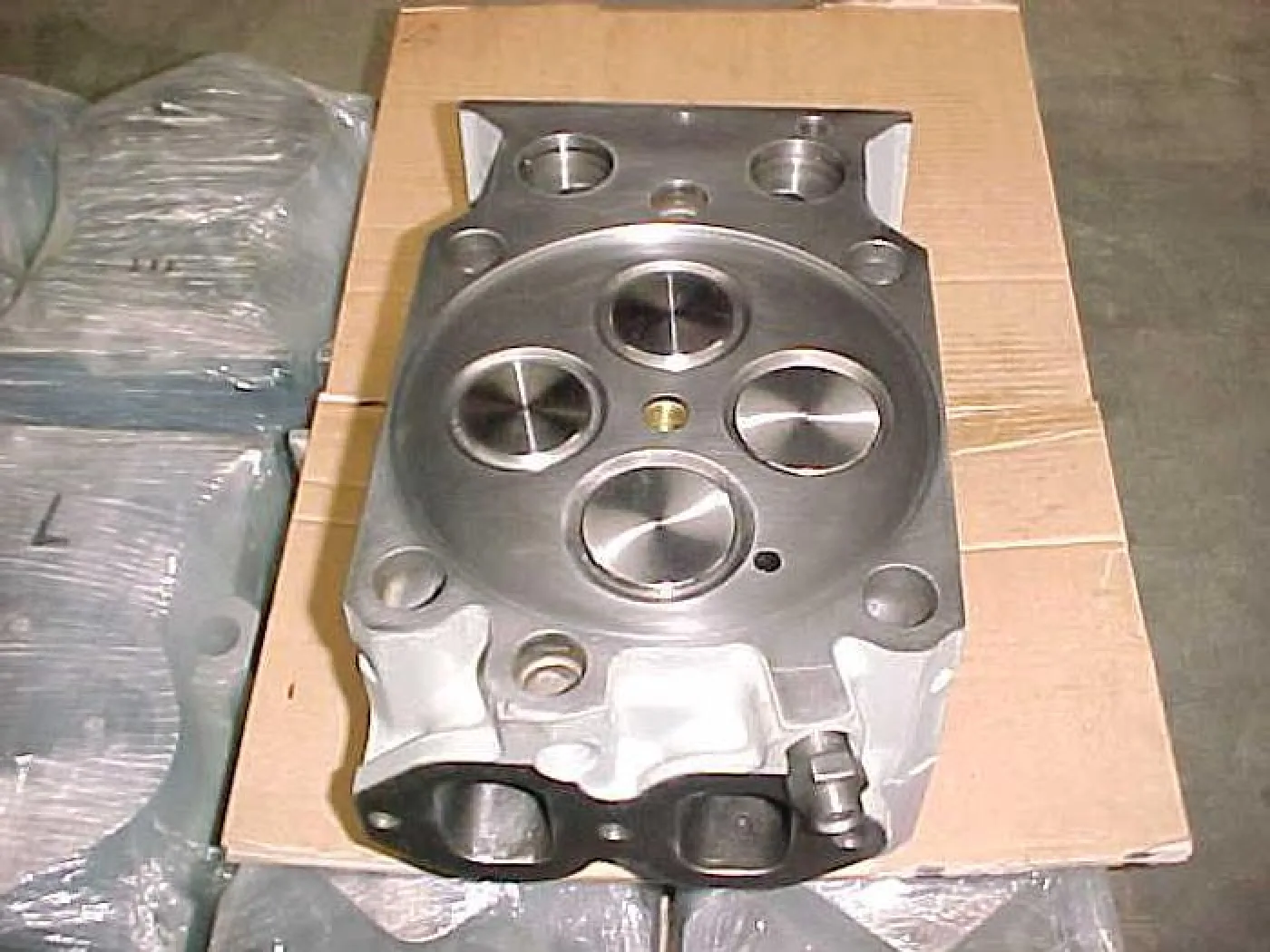 CYLINDER HEADS MWM TBD 604-BL6 / TBD 604-BV - 6