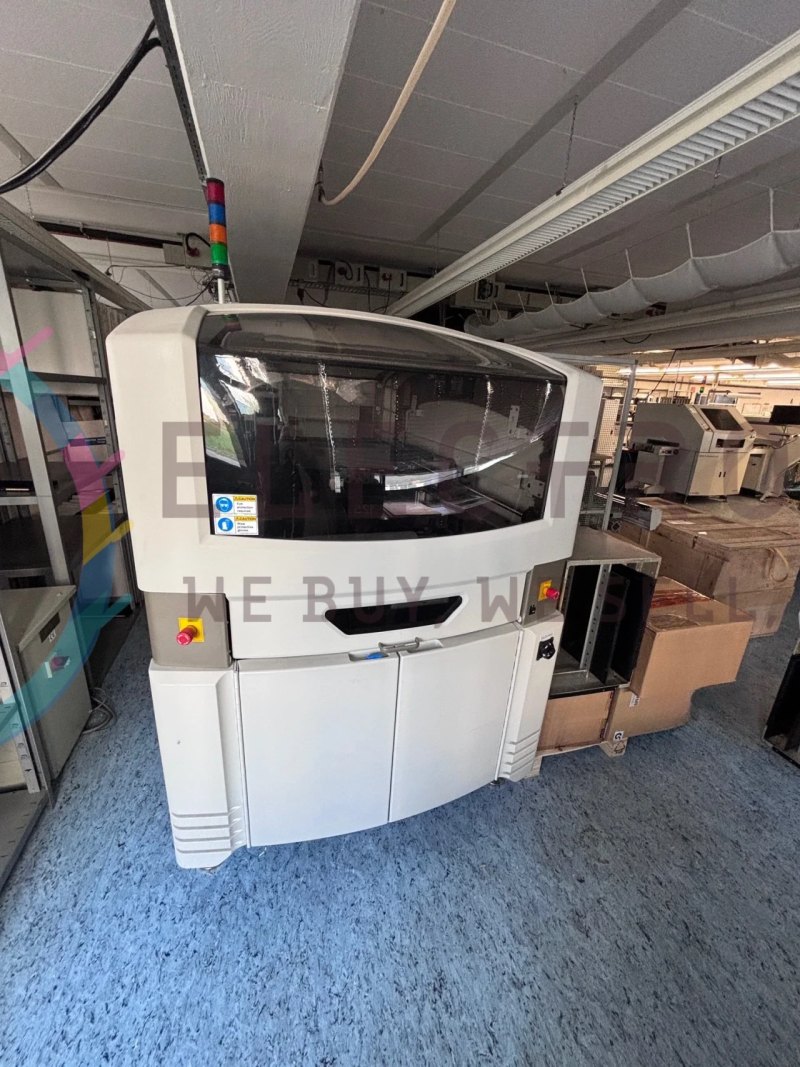 Speedline MPM Accela, vintage 2012, paste printer