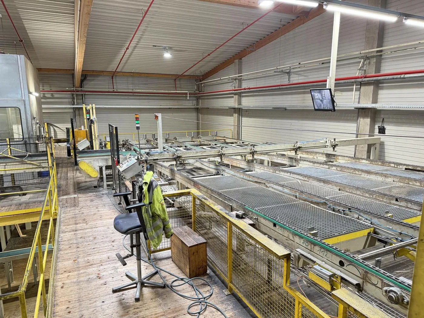 WACO - LECAB - WoodEye high speed planing-cutting-bundling line - 3