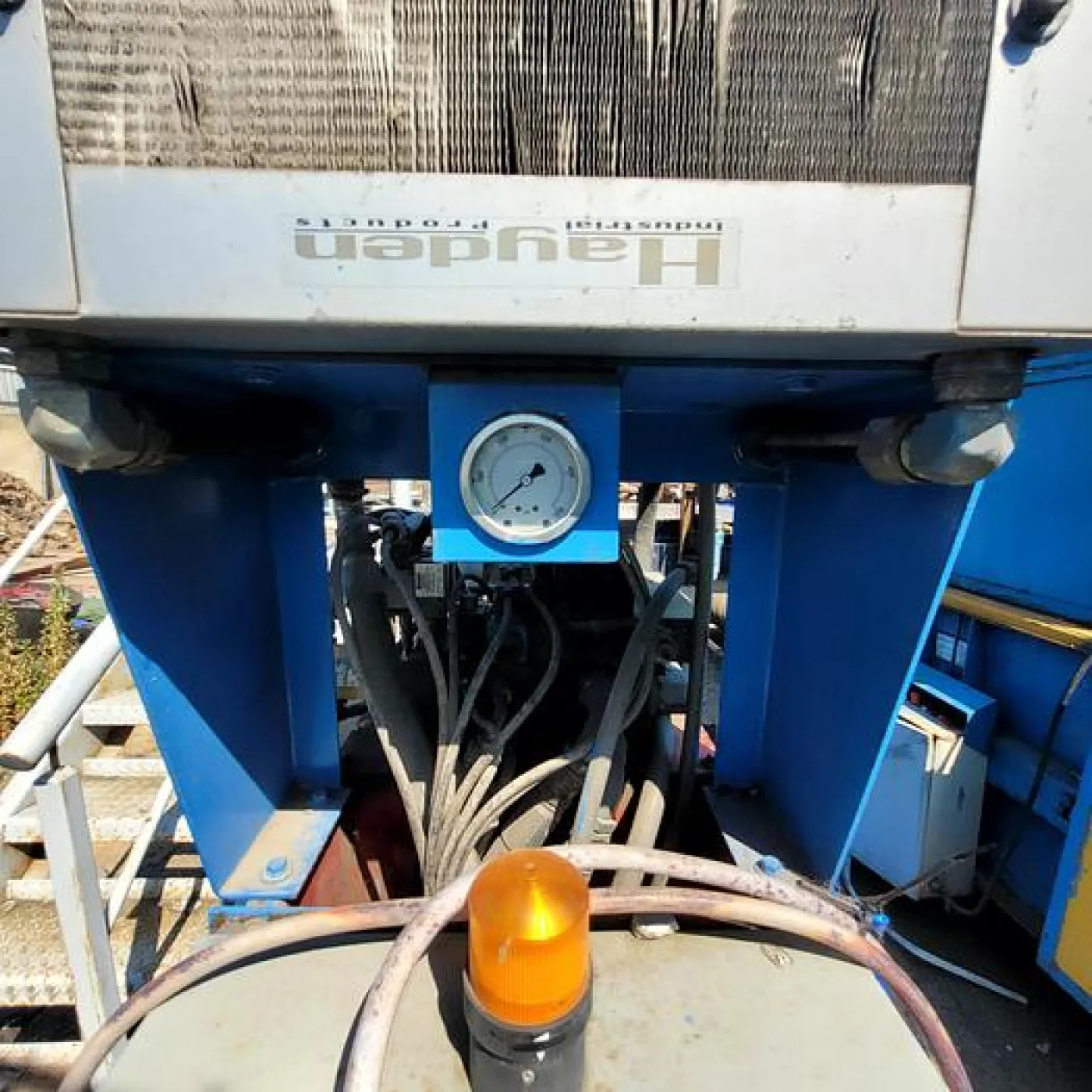 2006 CP Manufacturing CD1200 Aluminium Can Densor Densifier - 6