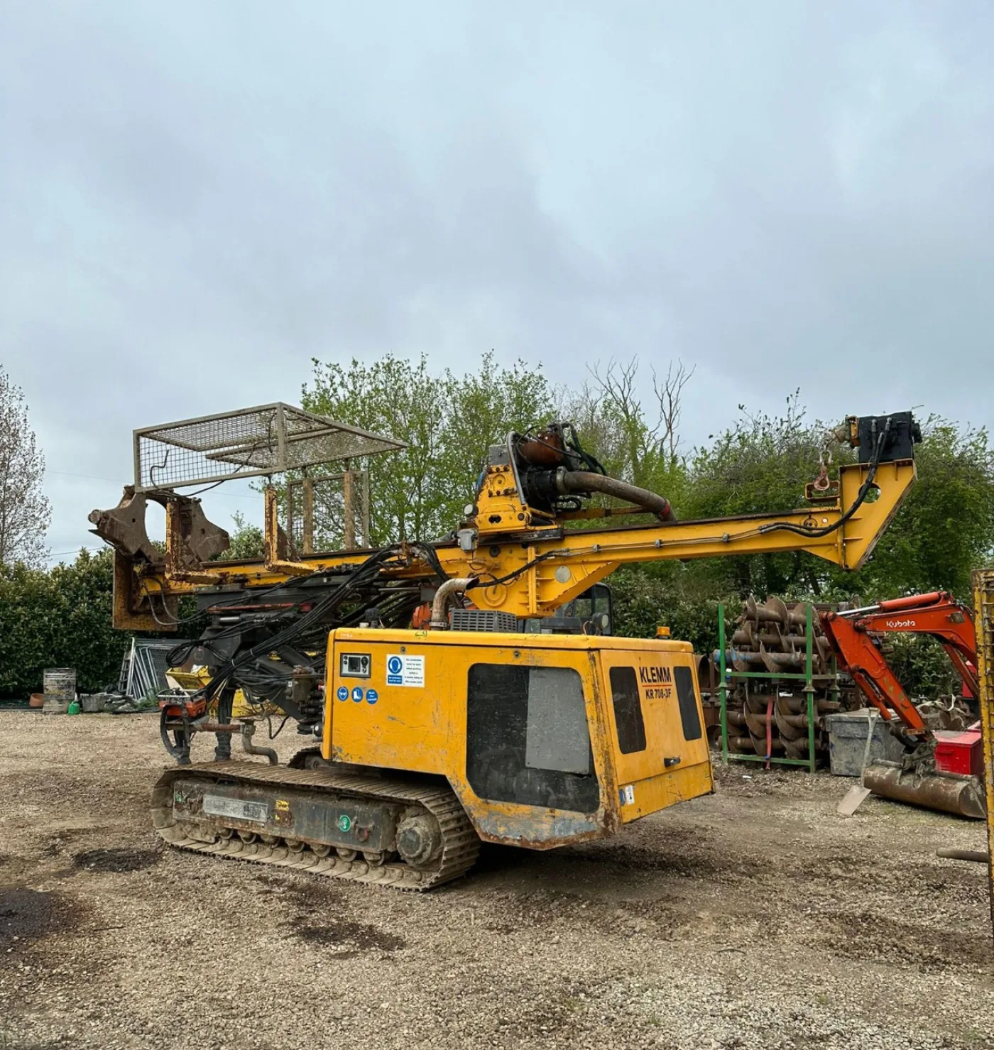 Klemm KR 806-3D Micro Piling Rig - 1
