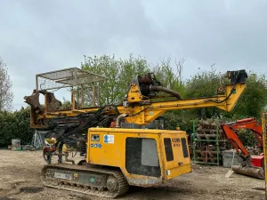 Klemm KR 806-3D Micro Piling Rig
