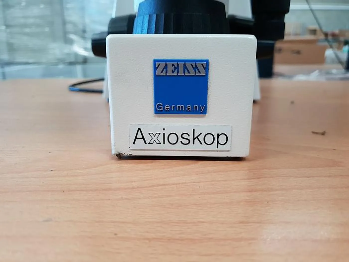 Zeiss Axioskop Microscope - 3