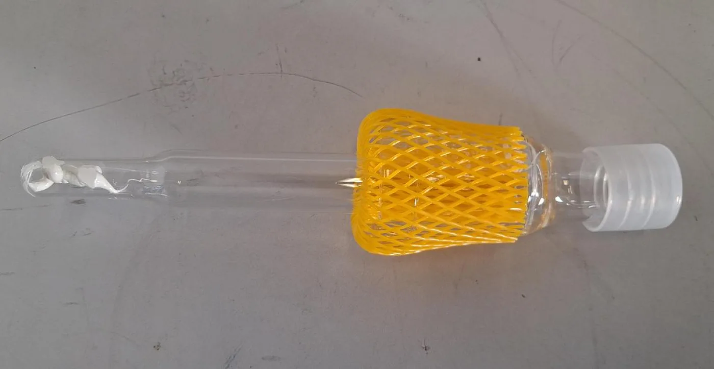 Normag Glas-Rührwellenmodul mit eingebautem Magnetrührkern (PTFE) - 2