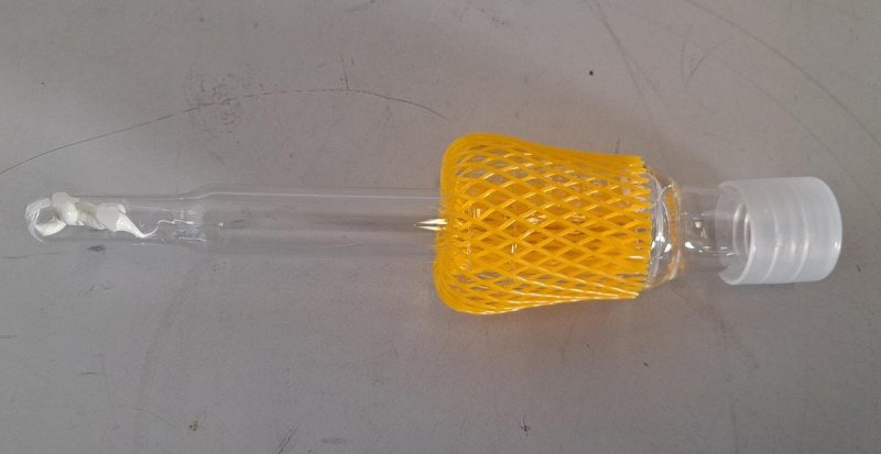 Normag Glas-Rührwellenmodul mit eingebautem Magnetrührkern (PTFE)