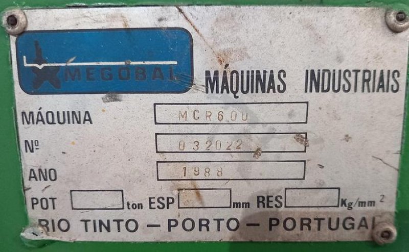 Serra Megobal 600