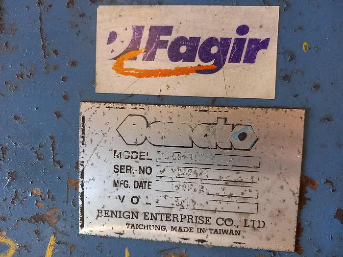 Serrote de ferro FAGIR - 5