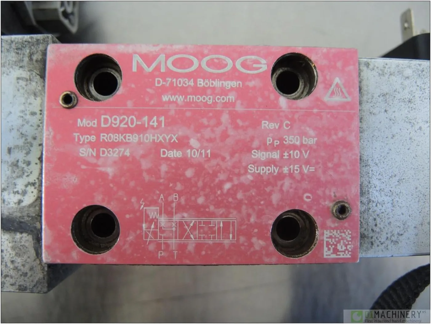 2011 MOOG D920-141 AI1370 - 2