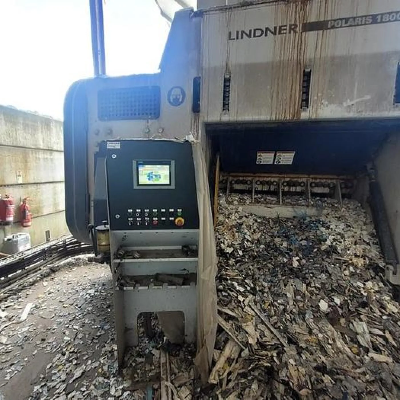 2019 Lindner Polaris 1800 SRF Slow-Speed Shredder - 5