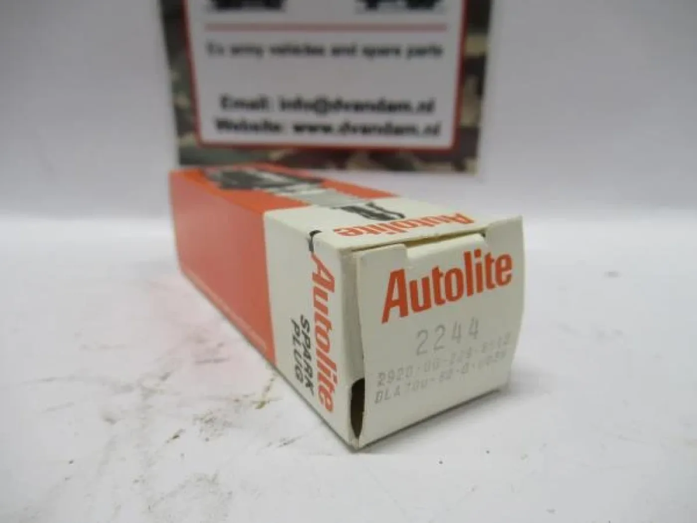 Bougie 2244 (Hotchkiss M 201) - 4