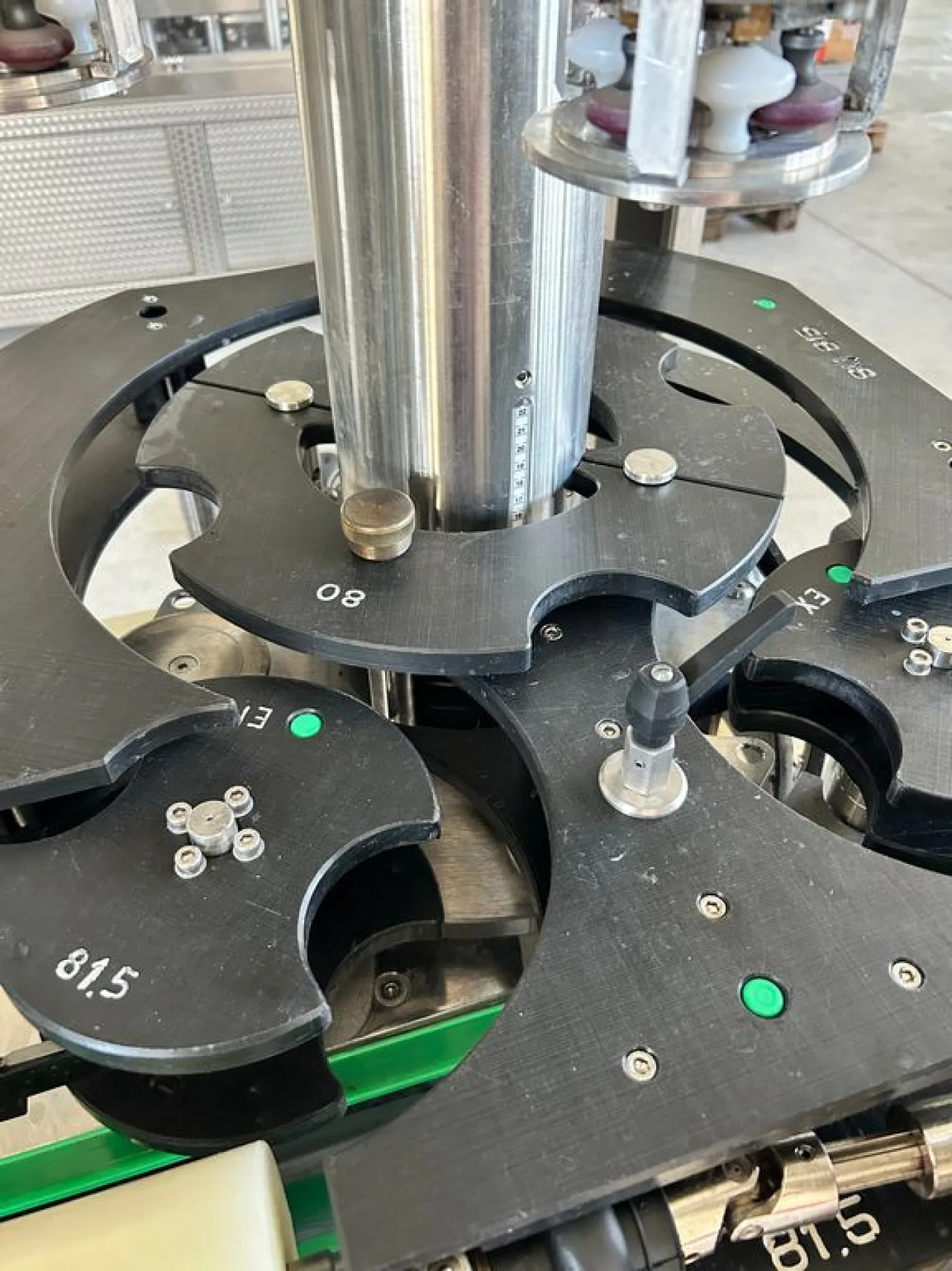 CAPSULE DISTRIBUTOR ROBINO E GALANDRINO, MODEL SUPERBLOC M 4, SECOND-HAND MACHINE - 6