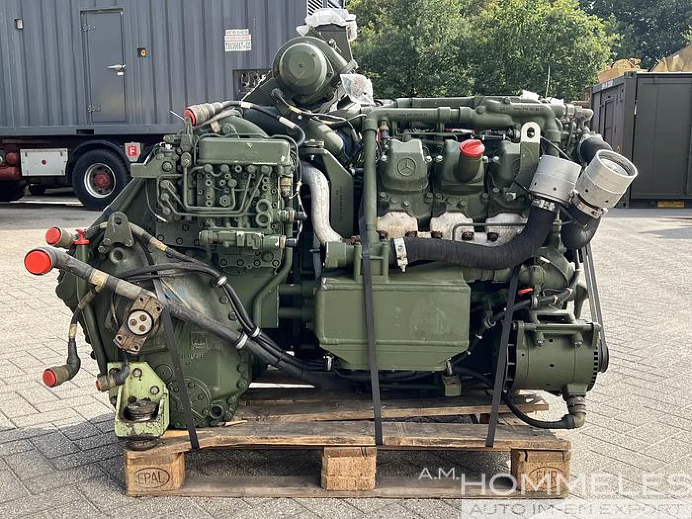 POWERPACK, M113 G3 - 5