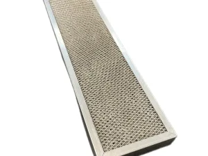 KT-6FIL615X165X47 ERSA Hotflow Series 3 Metal filter alu 615x165x47, frame inox