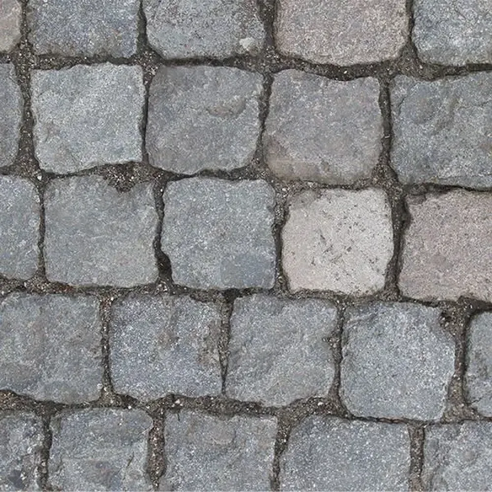 Porfierkeien gebruikt