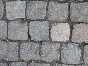 Porfierkeien gebruikt